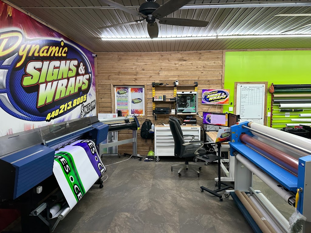 Dynamic Signs and Wraps | 46220 Telegraph Rd, Amherst, OH 44001, USA | Phone: (440) 213-8005