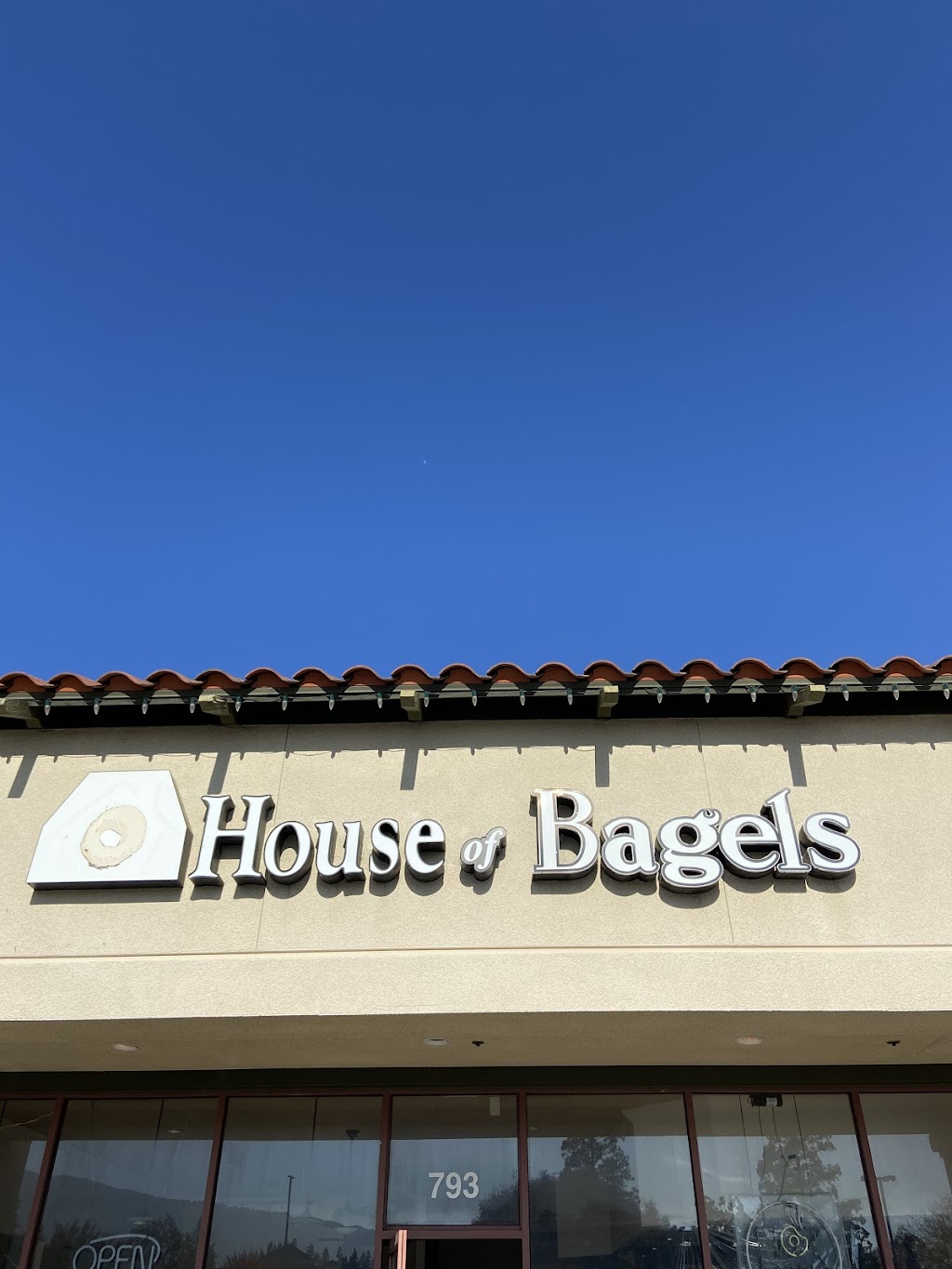 House of Bagels | 793 1st St, Gilroy, CA 95020, USA | Phone: (408) 846-9377