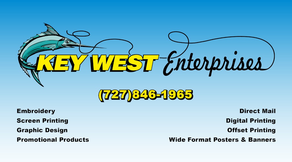 Key West Enterprises | 3601 Grand Blvd, New Port Richey, FL 34652, USA | Phone: (727) 842-9443