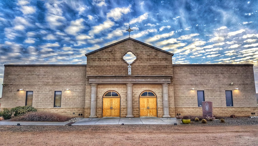 St. John Vianney Catholic Church | 1001 Meteor Ave NE, Rio Rancho, NM 87144, USA | Phone: (505) 892-4449