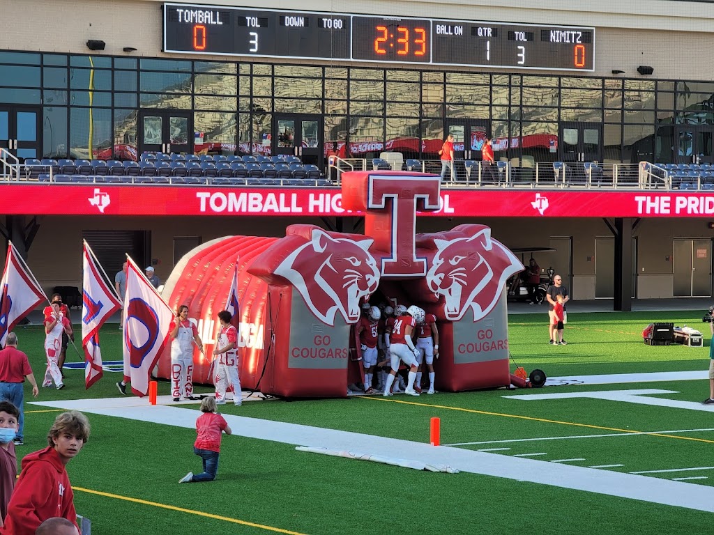 Tomball ISD Stadium | 20235 Cypress Rosehill Rd, Tomball, TX 77377, USA | Phone: (281) 357-3224 ext. 1830