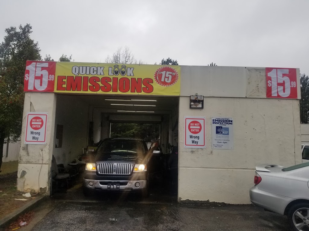 Quick Look Emissions | 526 Flint River Rd, Jonesboro, GA 30238, USA | Phone: (770) 472-9262