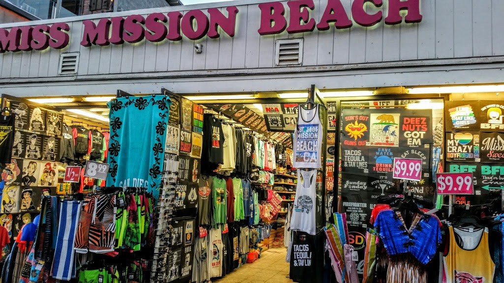 Miss Mission Beach | 722 Ventura Pl, San Diego, CA 92109 | Phone: (858) 488-1621