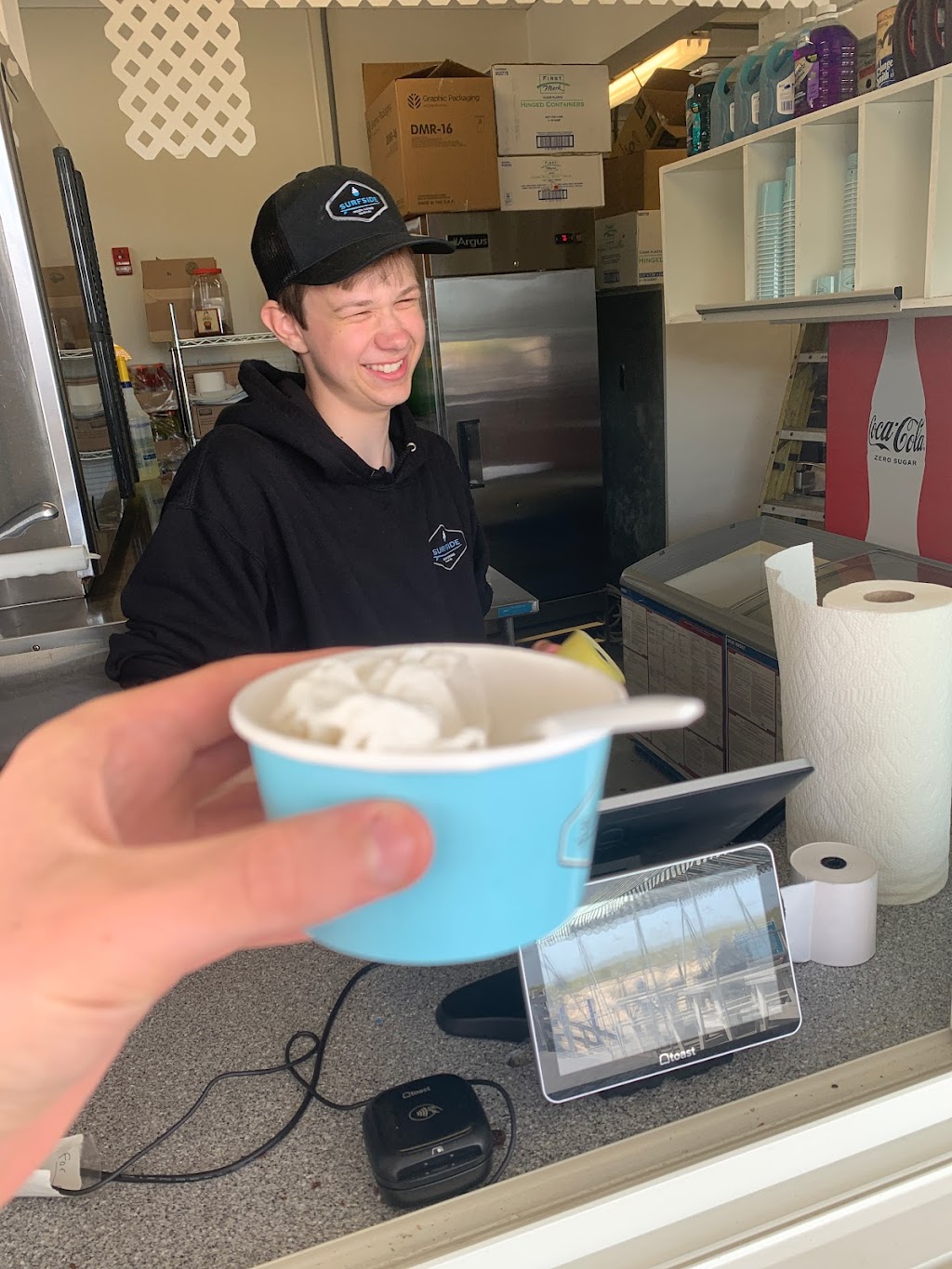 Surfside Frozen Custard | 500 Washington Blvd, Sea Girt, NJ 08750, USA | Phone: (732) 359-7043