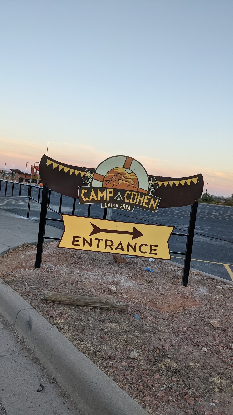 Camp Cohen Water Park | 9700 Gateway N Blvd, El Paso, TX 79924, USA | Phone: (915) 541-3700