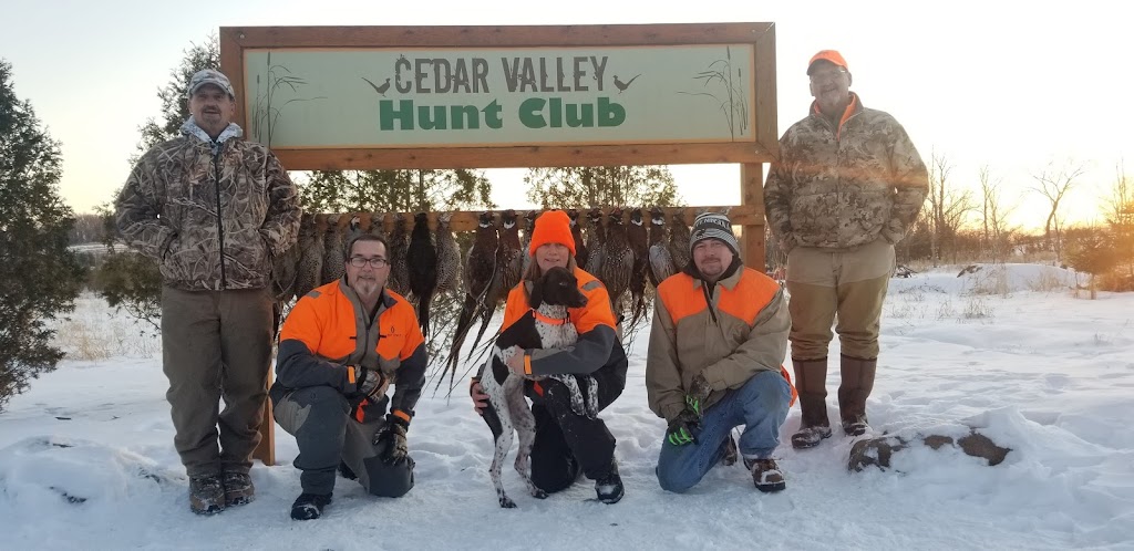 Cedar Valley Hunt Club | 205 County H, Fredonia, WI 53021, USA | Phone: (262) 689-2683