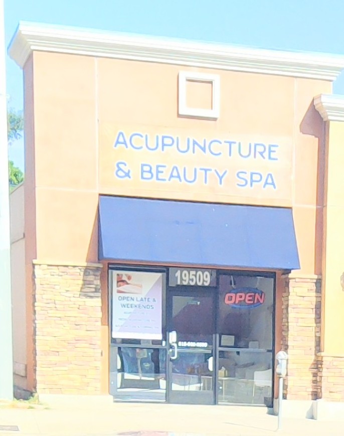 Acupuncture & Beauty Spa | 19509 Ventura Blvd, Tarzana, CA 91356, USA | Phone: (818) 960-3830