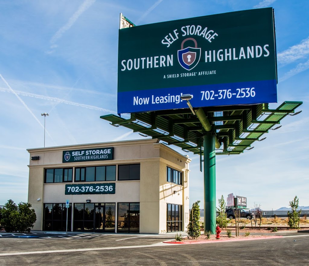 Southern Highlands Self Storage | 3001 Robert Trent Jones Ln, Las Vegas, NV 89141, USA | Phone: (702) 780-4561