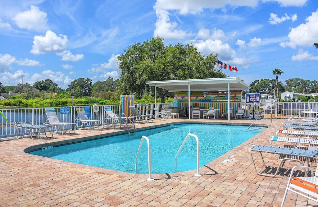 Orchid Lake RV Resort | 8225 Arevee Dr, New Port Richey, FL 34653, USA | Phone: (727) 847-1925