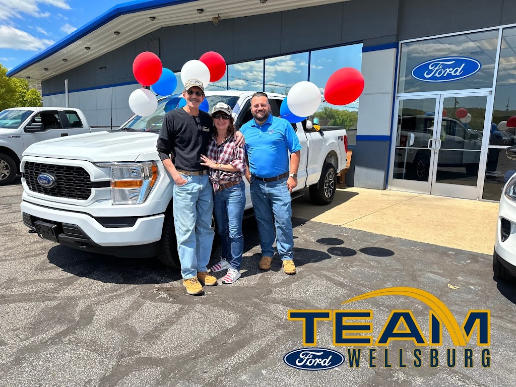 Team Ford Wellsburg | 1625 Commerce St, Wellsburg, WV 26070, USA | Phone: (304) 737-0211