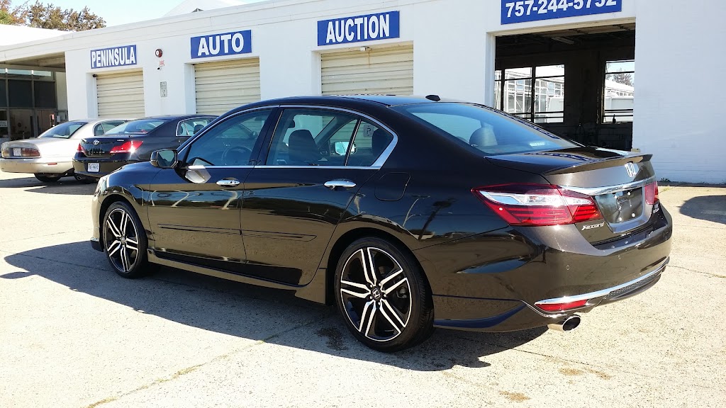 Peninsula Auto Auction | 7304 Warwick Blvd, Newport News, VA 23607 | Phone: (757) 244-5752