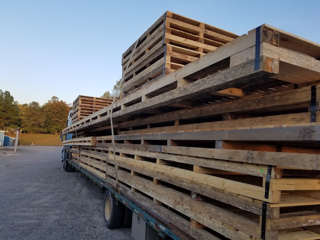 Ronbuilt Corporation - Pallets, Skids and Crates | 175 Ward Rd, Martinsville, VA 24112, USA | Phone: (276) 340-9715