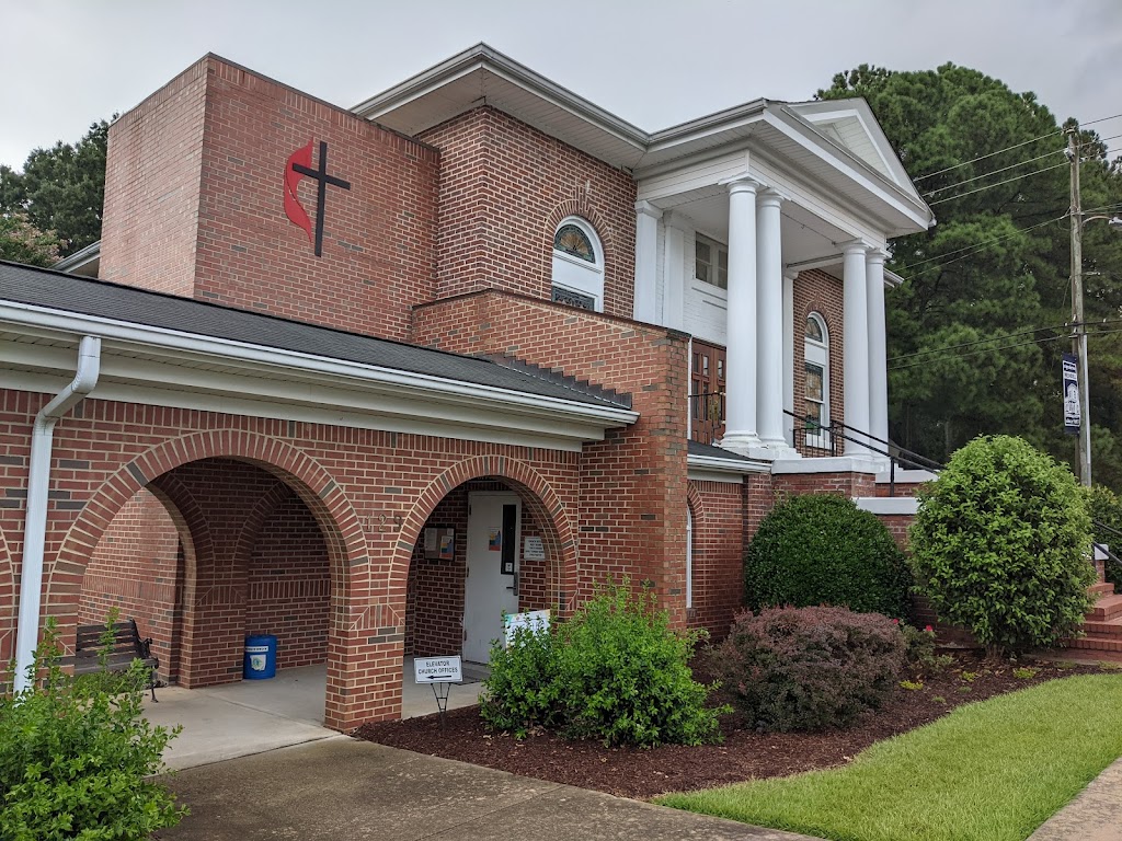 Wendell United Methodist Church | 129 N Main St, Wendell, NC 27591, USA | Phone: (919) 365-6266