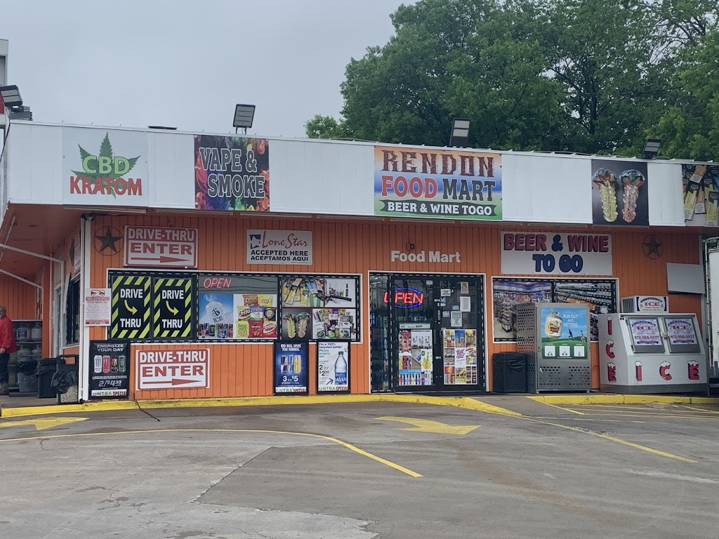 Rendon Food Mart | 5595 FM1187, Burleson, TX 76028, USA | Phone: (817) 561-2570