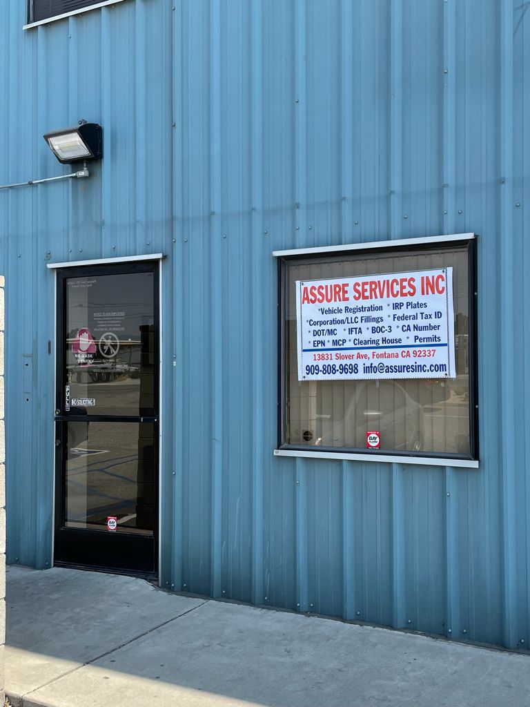 Assure Services Inc | 13831 Slover Ave, Fontana, CA 92337, USA | Phone: (909) 808-9698