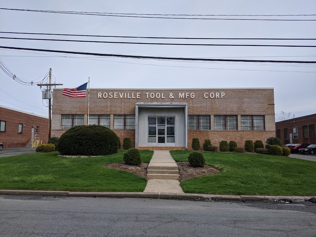 Roseville Tool & Manufacturing Corporation | 22 Okner Pkwy, Livingston, NJ 07039, USA | Phone: (973) 992-5405