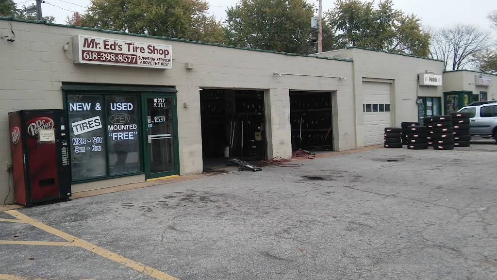 Mr. Eds Tire Shop | 10227 Lincoln Trail, Fairview Heights, IL 62208, USA | Phone: (618) 398-8577