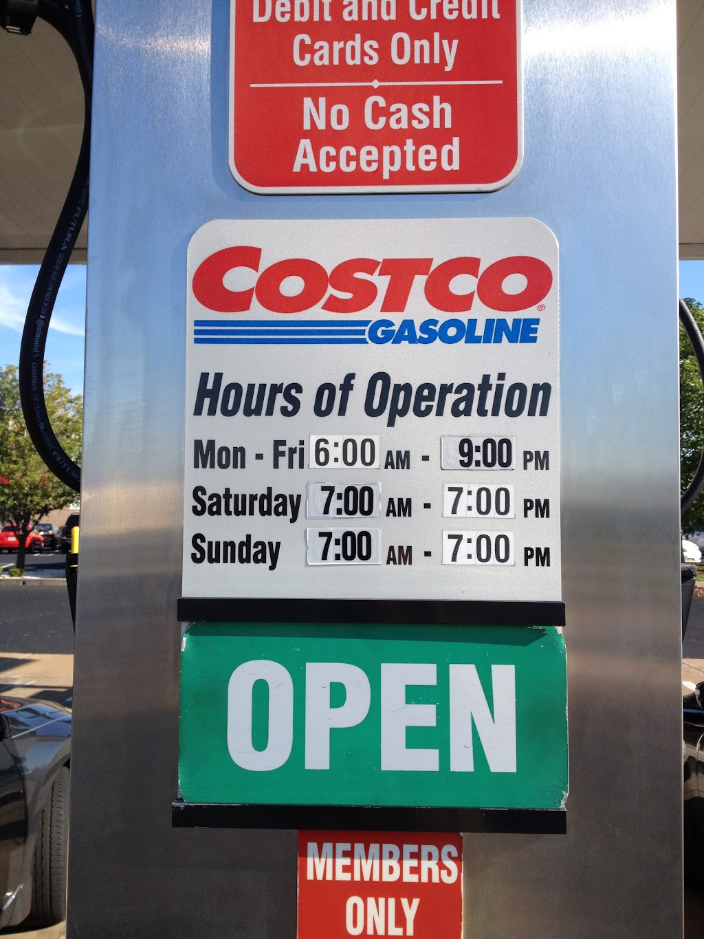 Costco Gas Station | 4200 Rusty Rd, St. Louis, MO 63128, USA | Phone: (314) 894-7950