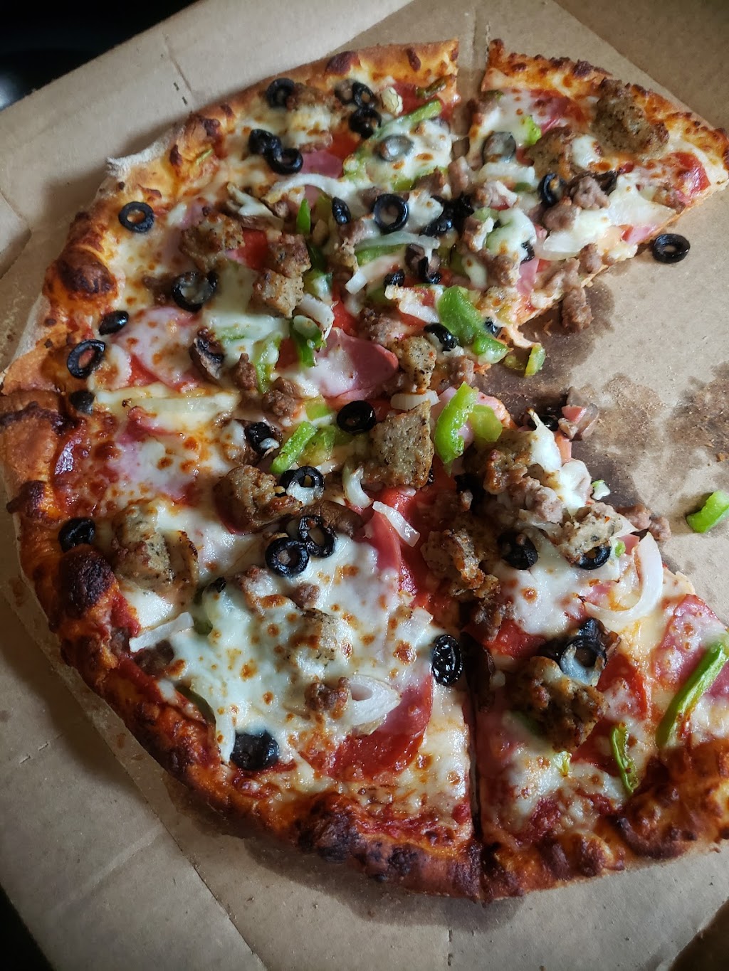 Dominos Pizza | 2446 Old Springville Rd, Birmingham, AL 35215, USA | Phone: (205) 856-0030