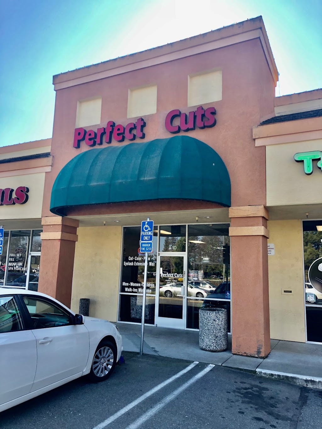 Perfect Cuts | 5050 Rocklin Rd, Rocklin, CA 95677, USA | Phone: (916) 632-9811