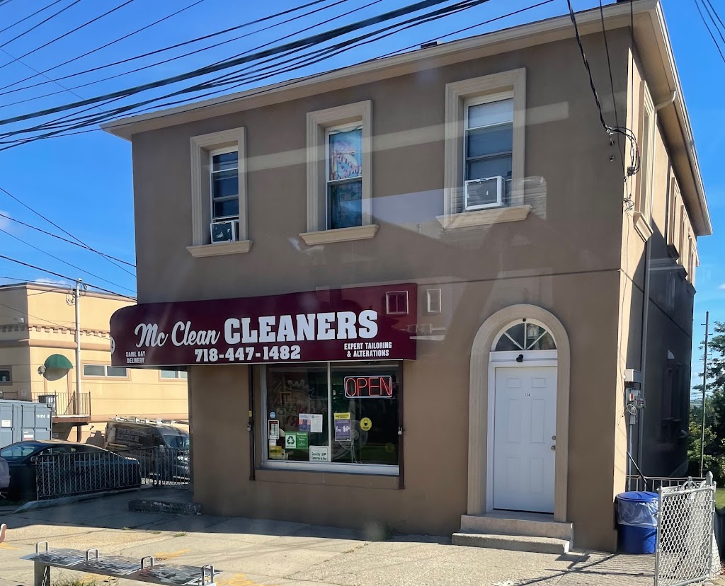 MC Clean Cleaners Inc. | 134 McClean Ave, Staten Island, NY 10305, USA | Phone: (718) 447-1482