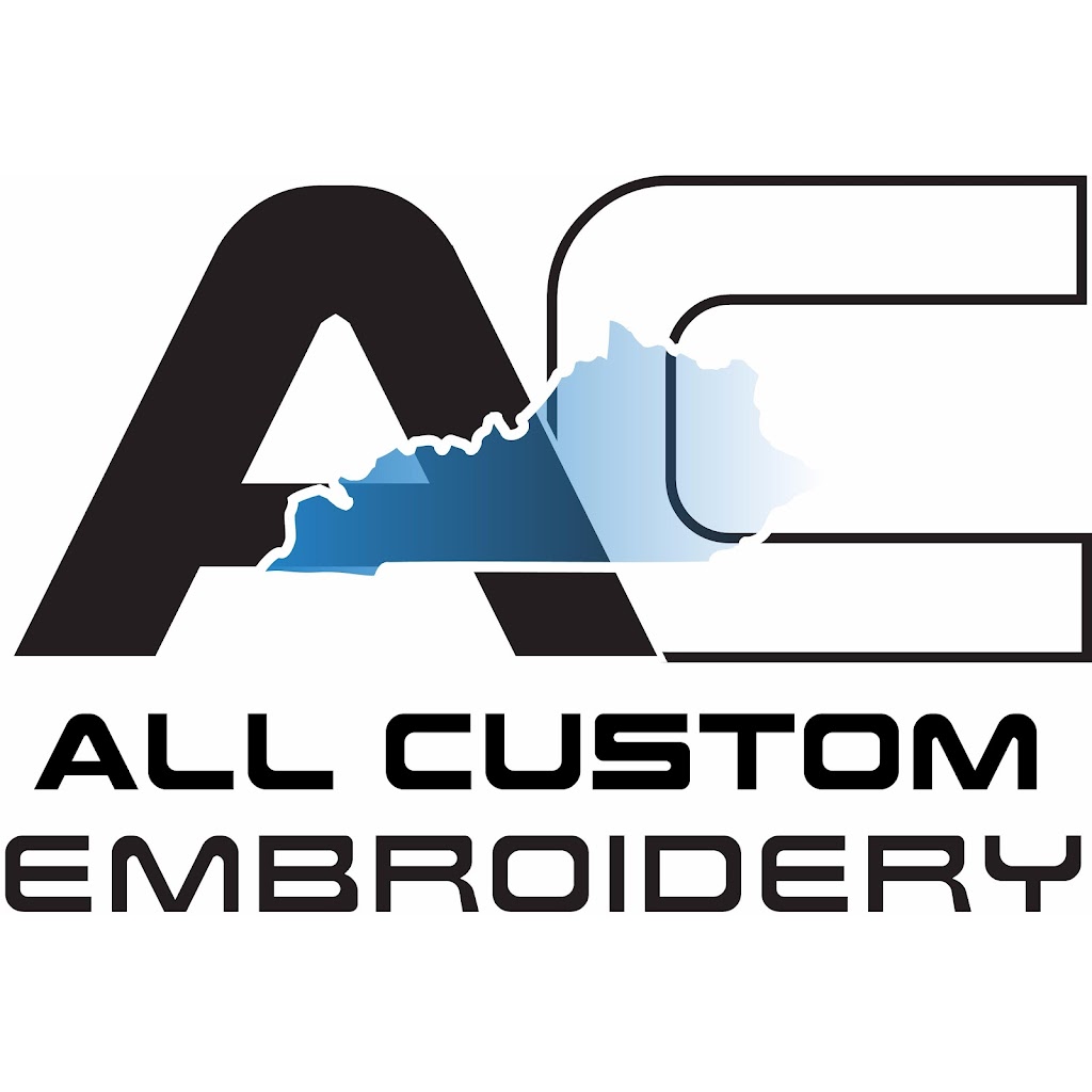 All Custom Embroidery | 220 Louisa Dr Suite # 4, Nicholasville, KY 40356, USA | Phone: (859) 881-0883