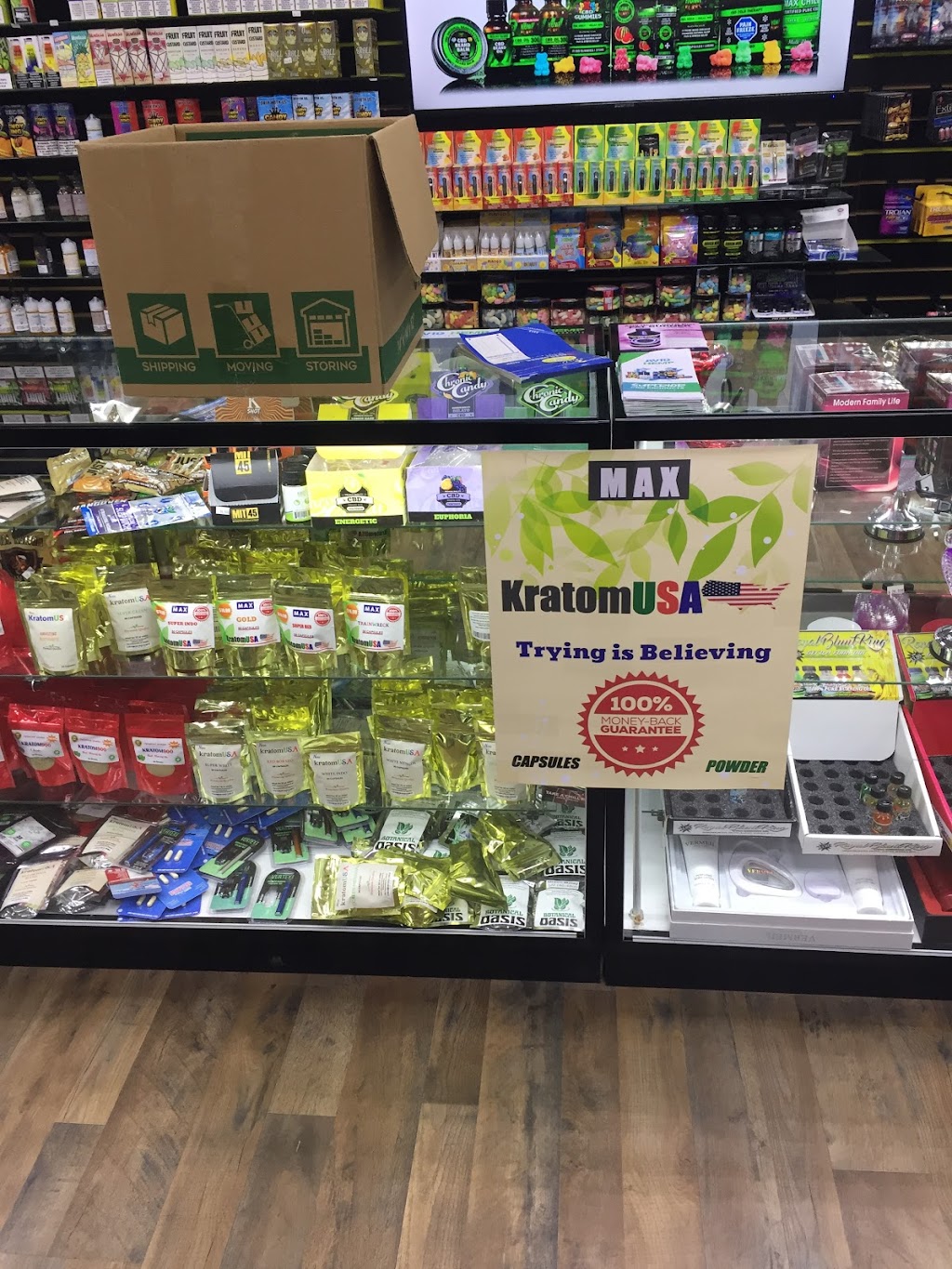 Floyds Grocery vape and kratom | 2615 NC-98, Louisburg, NC 27549, USA | Phone: (919) 496-2578