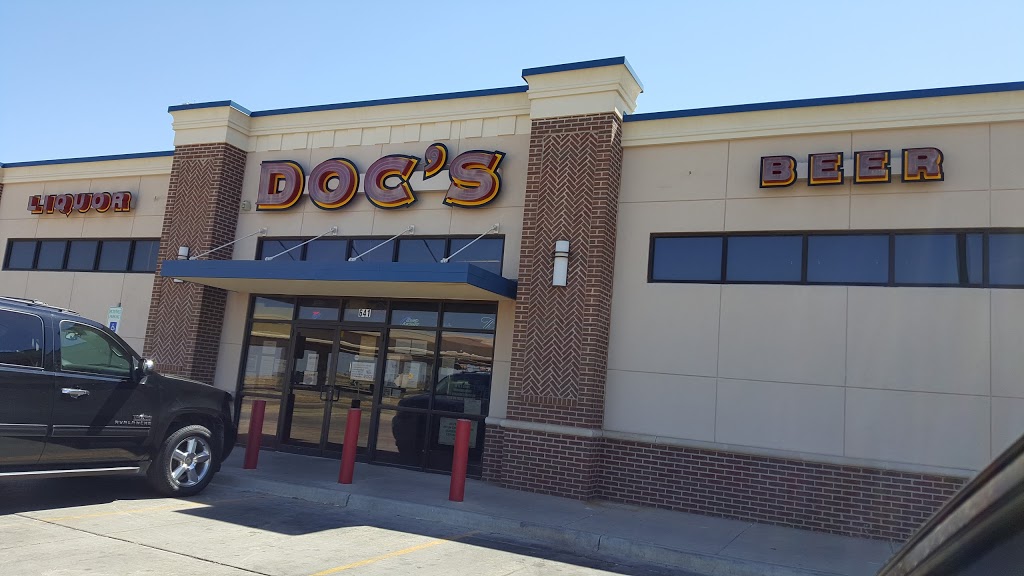 Docs Liquor Store | 641 US-62, Wolfforth, TX 79382, USA | Phone: (806) 771-2337