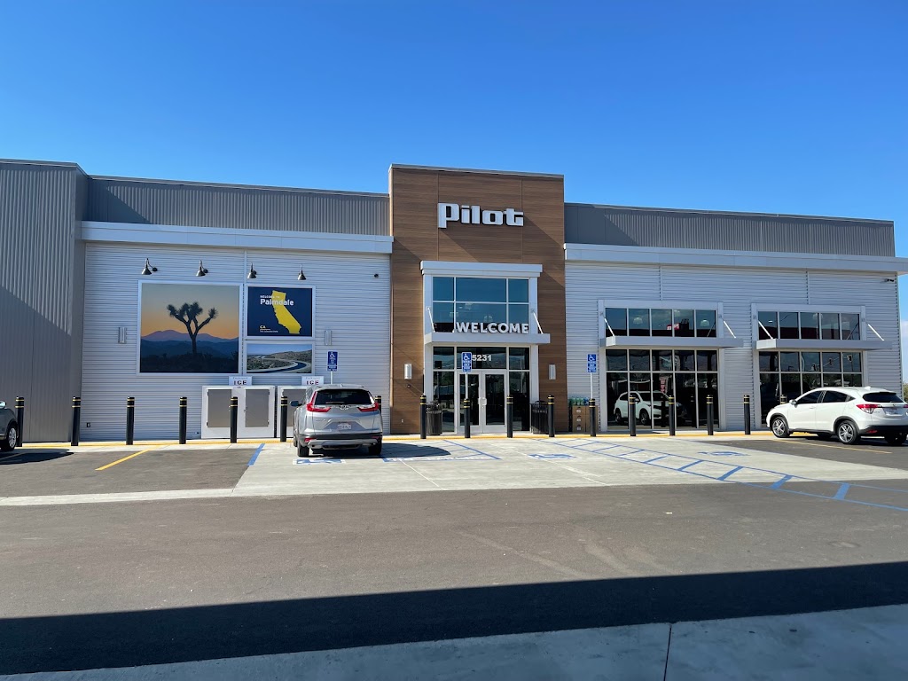 Pilot Travel Center | 5231 Pearblossom Hwy, Palmdale, CA 93552, USA | Phone: (661) 569-1720