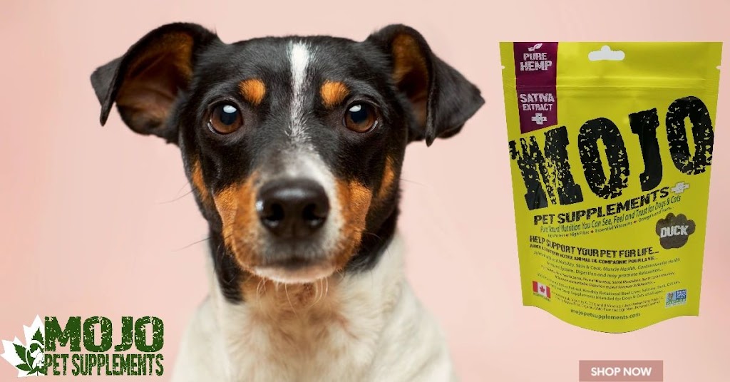 Mojo Pet Supplements HQ | 8 Lakelawn Rd unit 51, Grimsby, ON L3M 0G1, Canada | Phone: (905) 617-6292