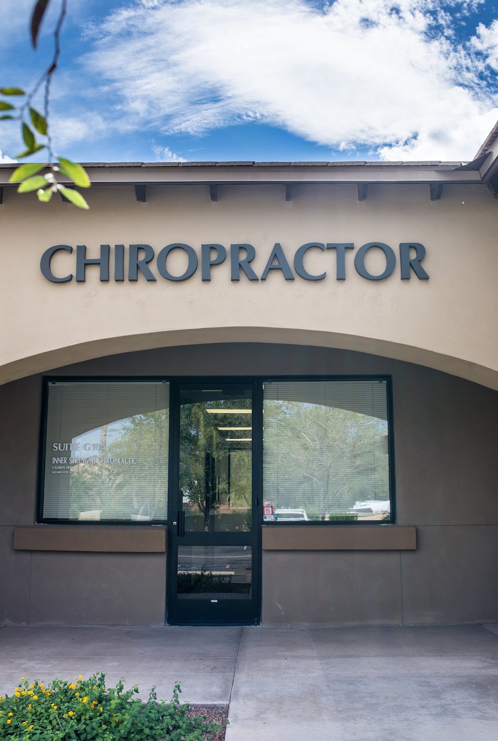 Inner Strength Chiropractic | 13055 W McDowell Rd #104, Avondale, AZ 85392, USA | Phone: (623) 882-3598