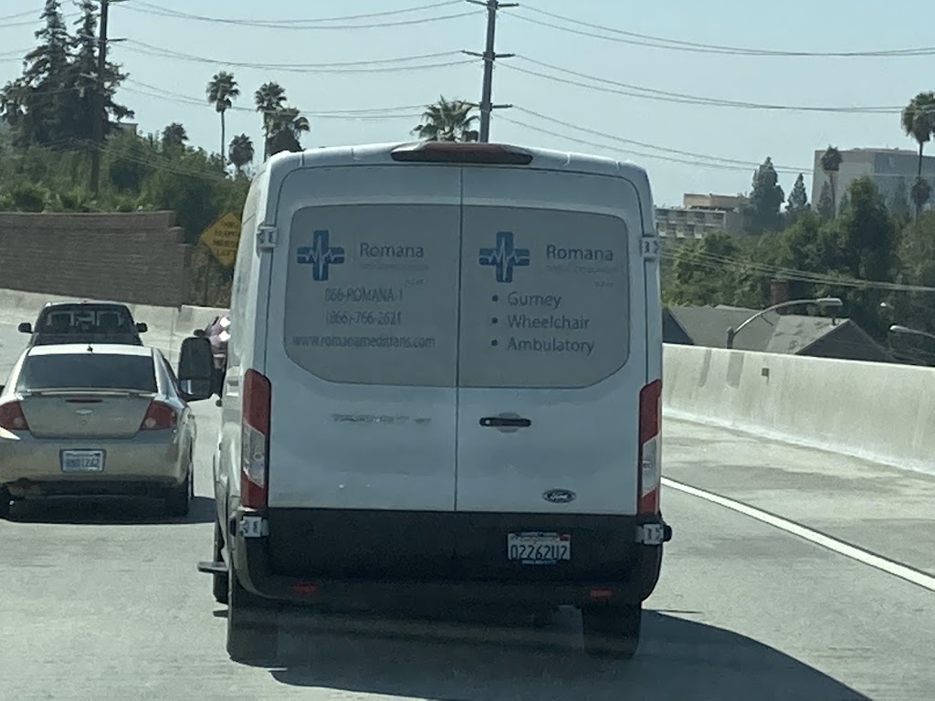Romana Medical Transportation | 3241 Chicago Ave, Riverside, CA 92507, USA | Phone: (866) 766-2621