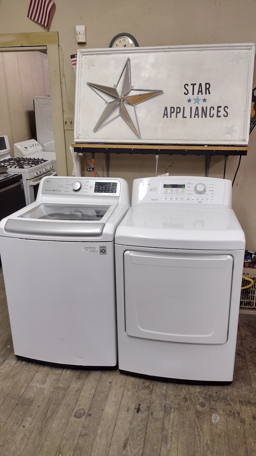 Star Appliances | 1005 N Croton Ave, New Castle, PA 16101, USA | Phone: (724) 856-9551