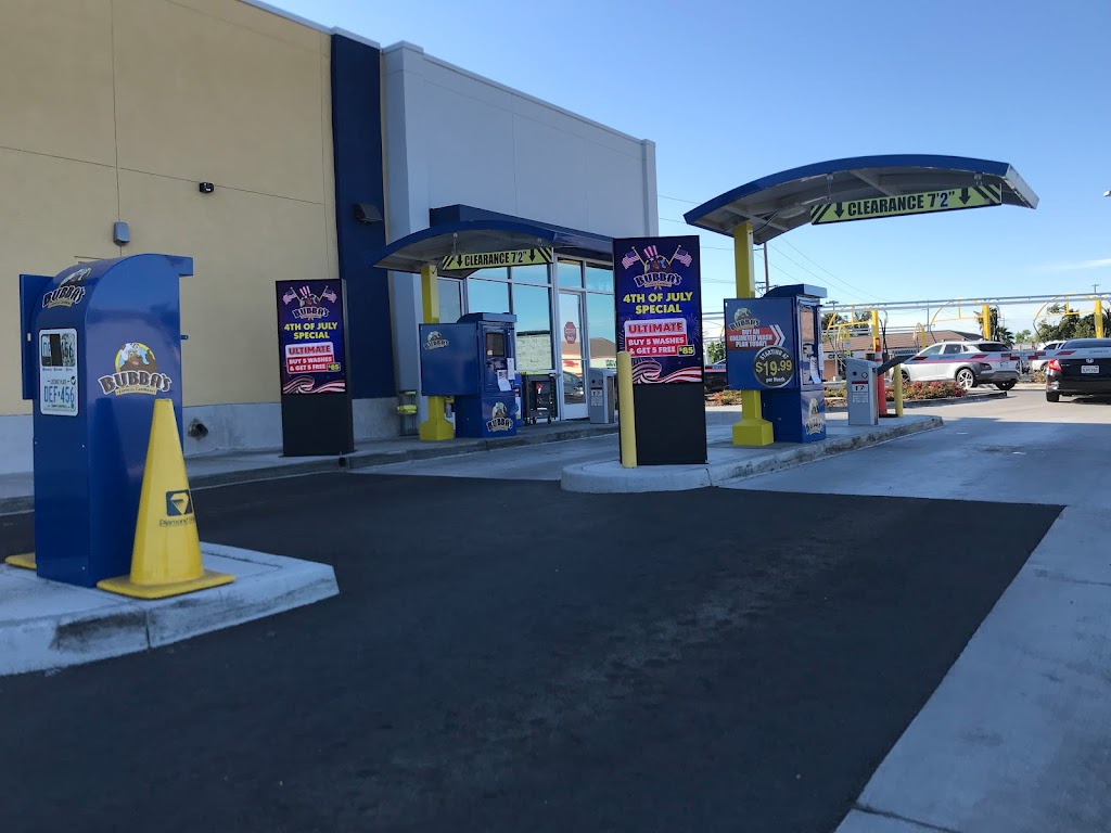 Bubbas Express Car Wash | 1505 E Hammer Ln, Stockton, CA 95210 | Phone: (209) 477-0111