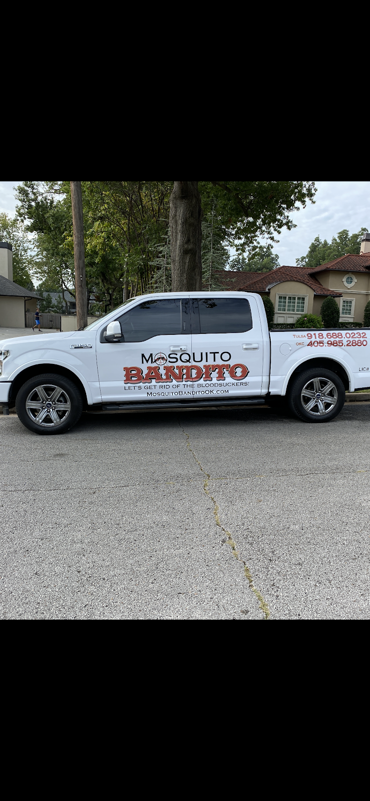 Mosquito Bandito | 8700 E Detroit St, Broken Arrow, OK 74014, USA | Phone: (918) 688-0232