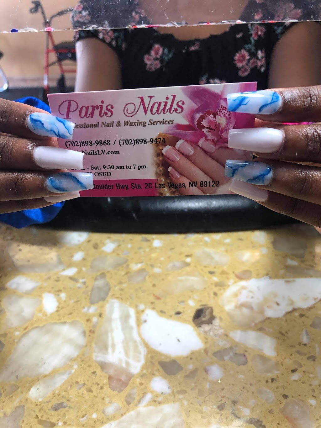 Paris Nails | 5516 Boulder Hwy #2c, Las Vegas, NV 89122 | Phone: (702) 898-9868