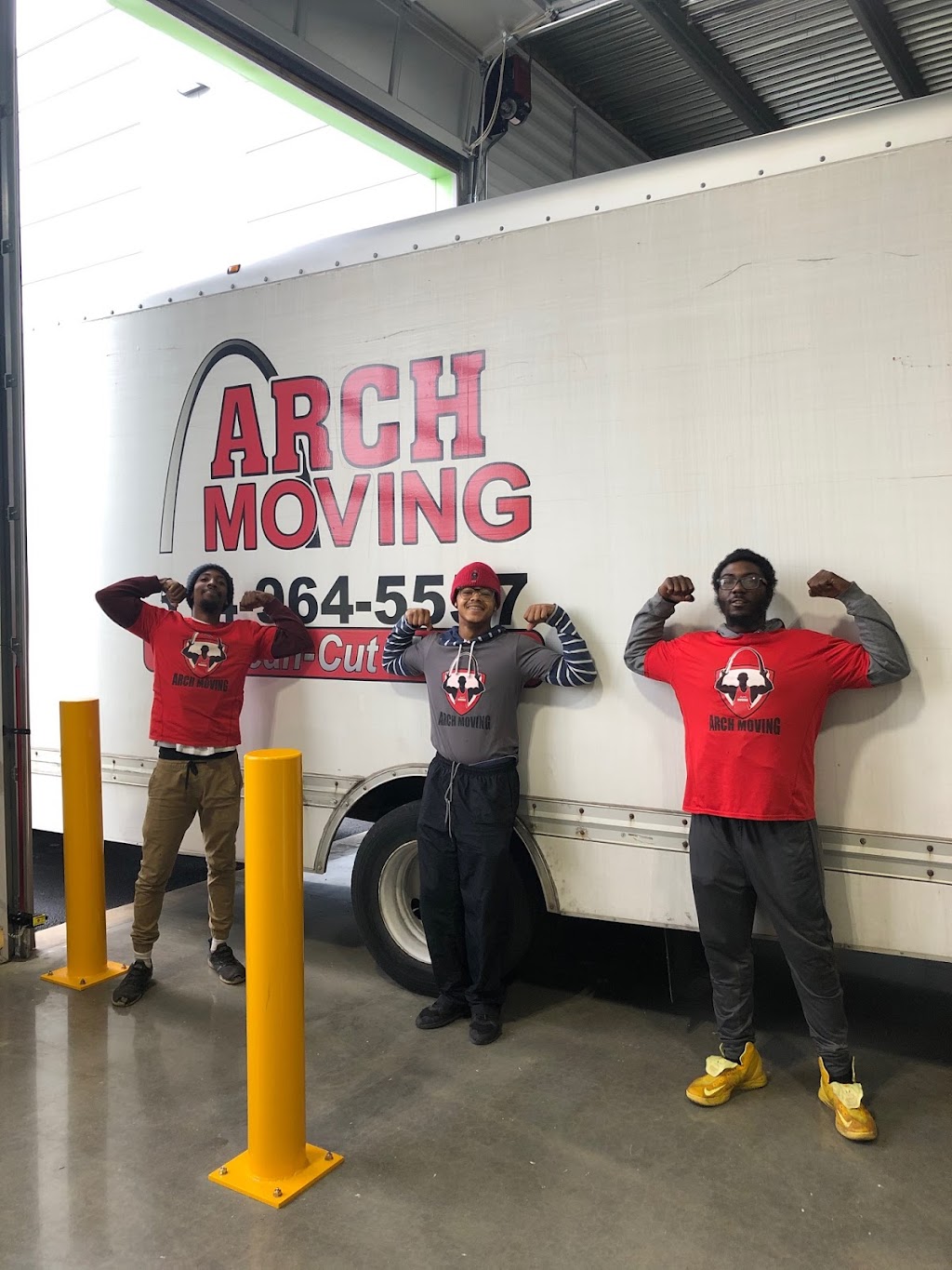Arch Moving | 1316 S 2nd St, St. Louis, MO 63104, USA | Phone: (314) 964-5557