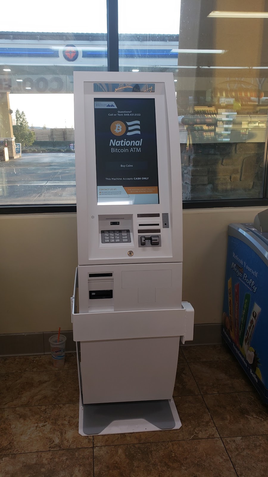 National Bitcoin ATM | 27250 CA-74, Menifee, CA 92585 | Phone: (949) 431-5122