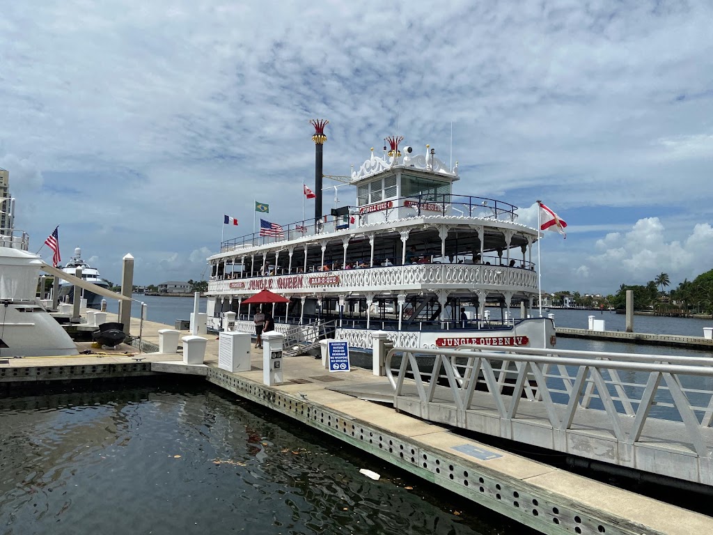 jungle queen riverboat seabreeze boulevard fort lauderdale fl