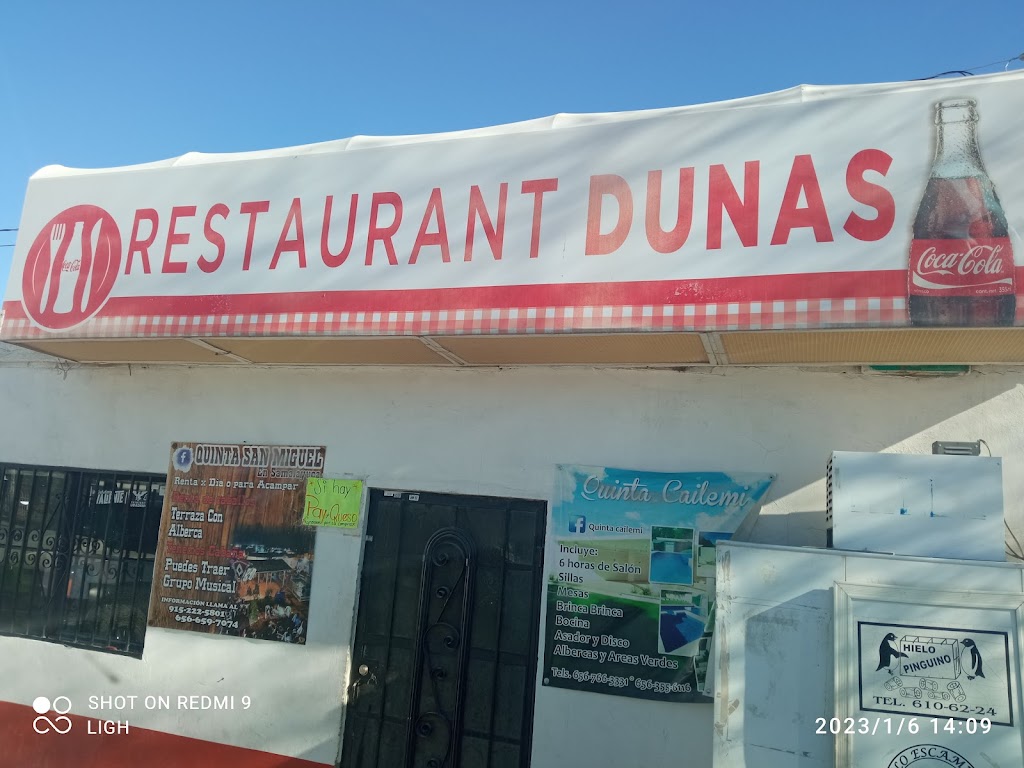 Restaurante Las Dunas | Miguel Hidalgo 108, 32730 Samalayuca, Chih., Mexico | Phone: 656 664 5023