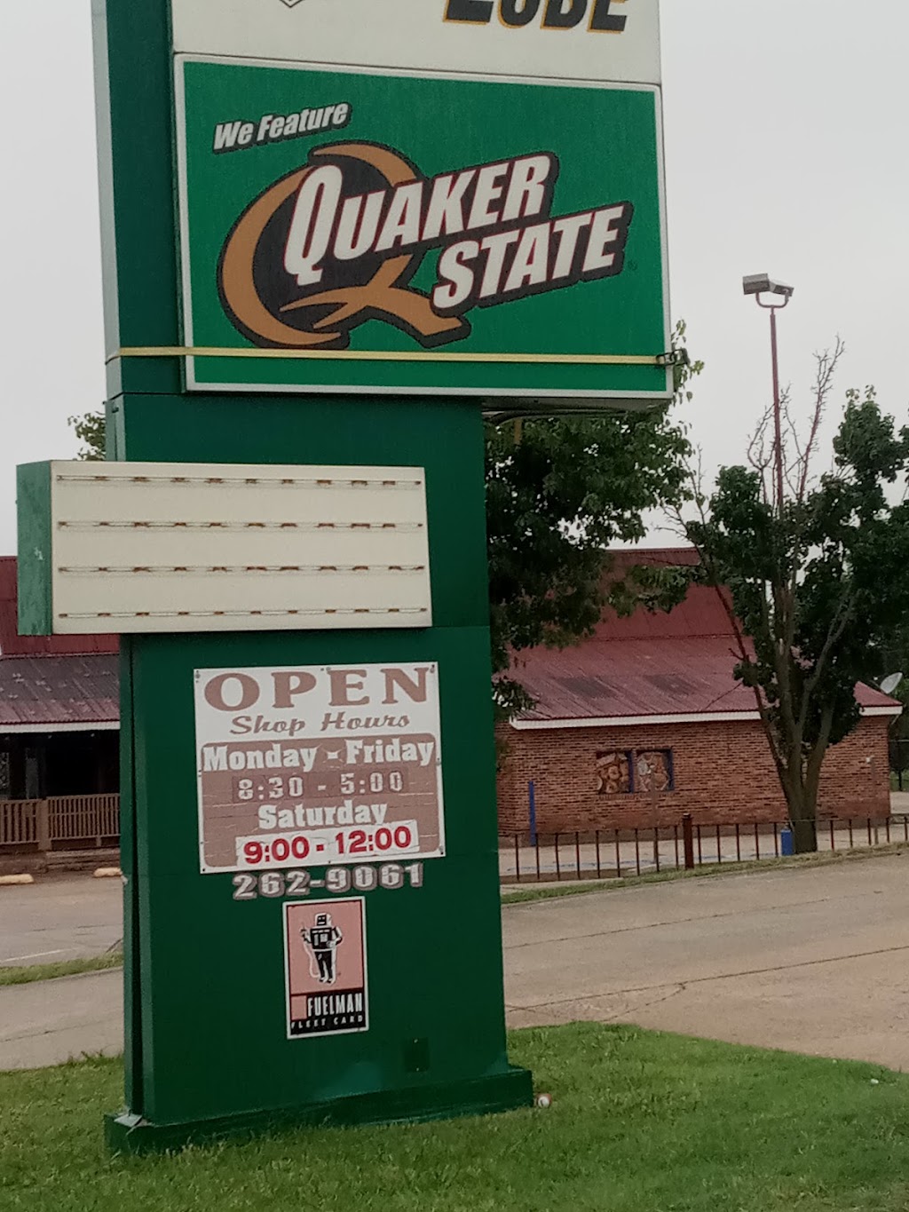 Route 66 Quick Lube | 1200 Sunset Dr, El Reno, OK 73036, USA | Phone: (405) 262-9061