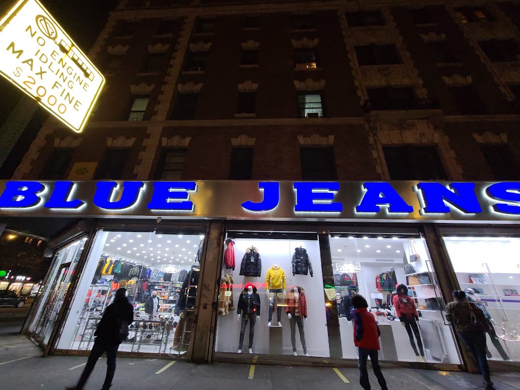 Blue Jeans | 3542 Broadway, New York, NY 10031 | Phone: (212) 690-1880