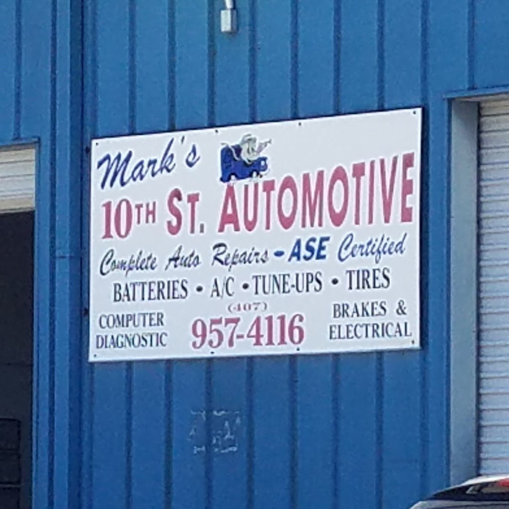 Marks 10th Street Automotive | 1109 Eastern Ave UNIT A, St Cloud, FL 34769, USA | Phone: (407) 957-4116