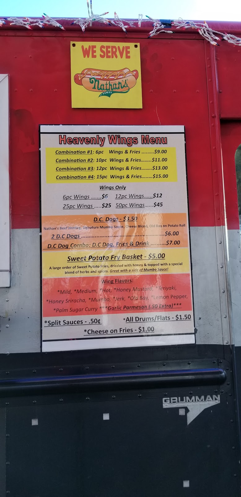 Heavenly Wings | 9331 Georgia Ave, Silver Spring, MD 20910 | Phone: (240) 660-7558