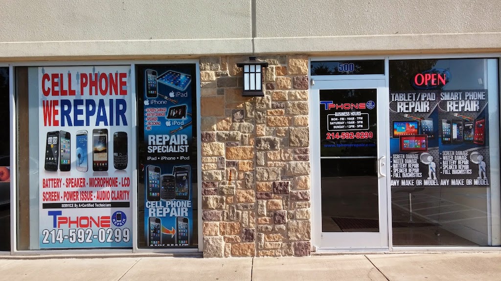 Tphone Repair - Phone Repair Center of McKinney TX | 8901 Virginia Pkwy STE 500, McKinney, TX 75071, USA | Phone: (214) 592-0299
