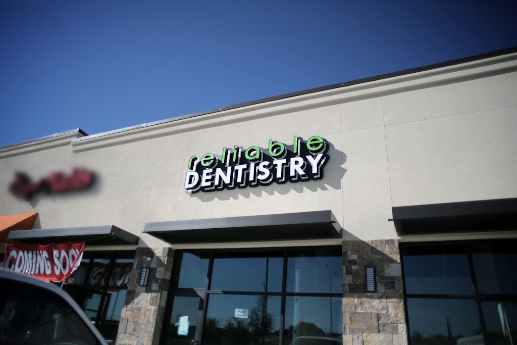 Reliable Dentistry | 5228 Sycamore School Rd #108, Fort Worth, TX 76123, USA | Phone: (817) 900-9115