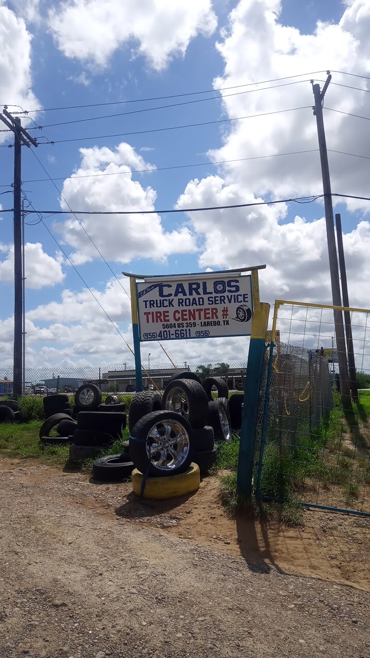 Carlos TIRE SHOP | 5604 Shea St, Laredo, TX 78043, USA | Phone: (956) 401-6611