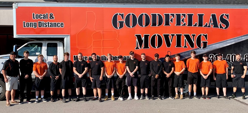 GOODFELLAS MOVING COMPANY | 3809 Vogel Rd, Arnold, MO 63010, USA | Phone: (314) 328-0327