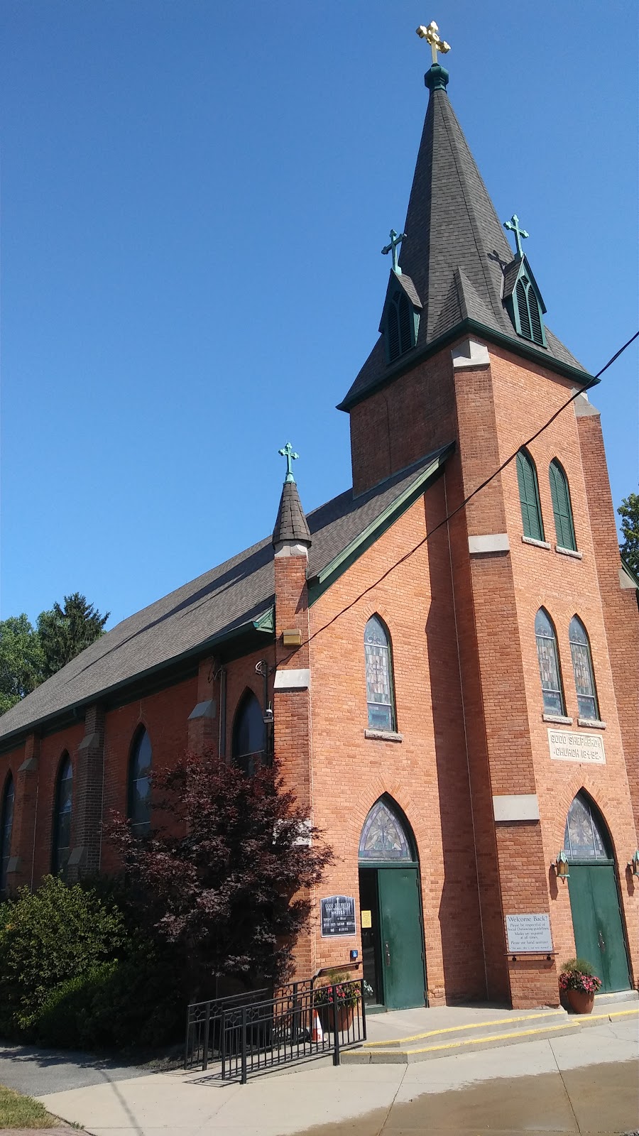 Good Shepherd Catholic Church | 5442 Tonawanda Creek Rd, North Tonawanda, NY 14120, USA | Phone: (716) 625-8594