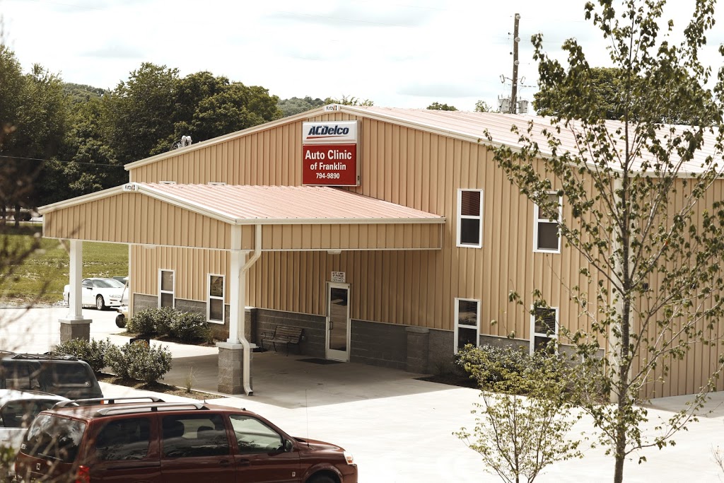Auto Clinic of Franklin | 156 Old Carters Creek Pike, Franklin, TN 37064, USA | Phone: (615) 794-9890